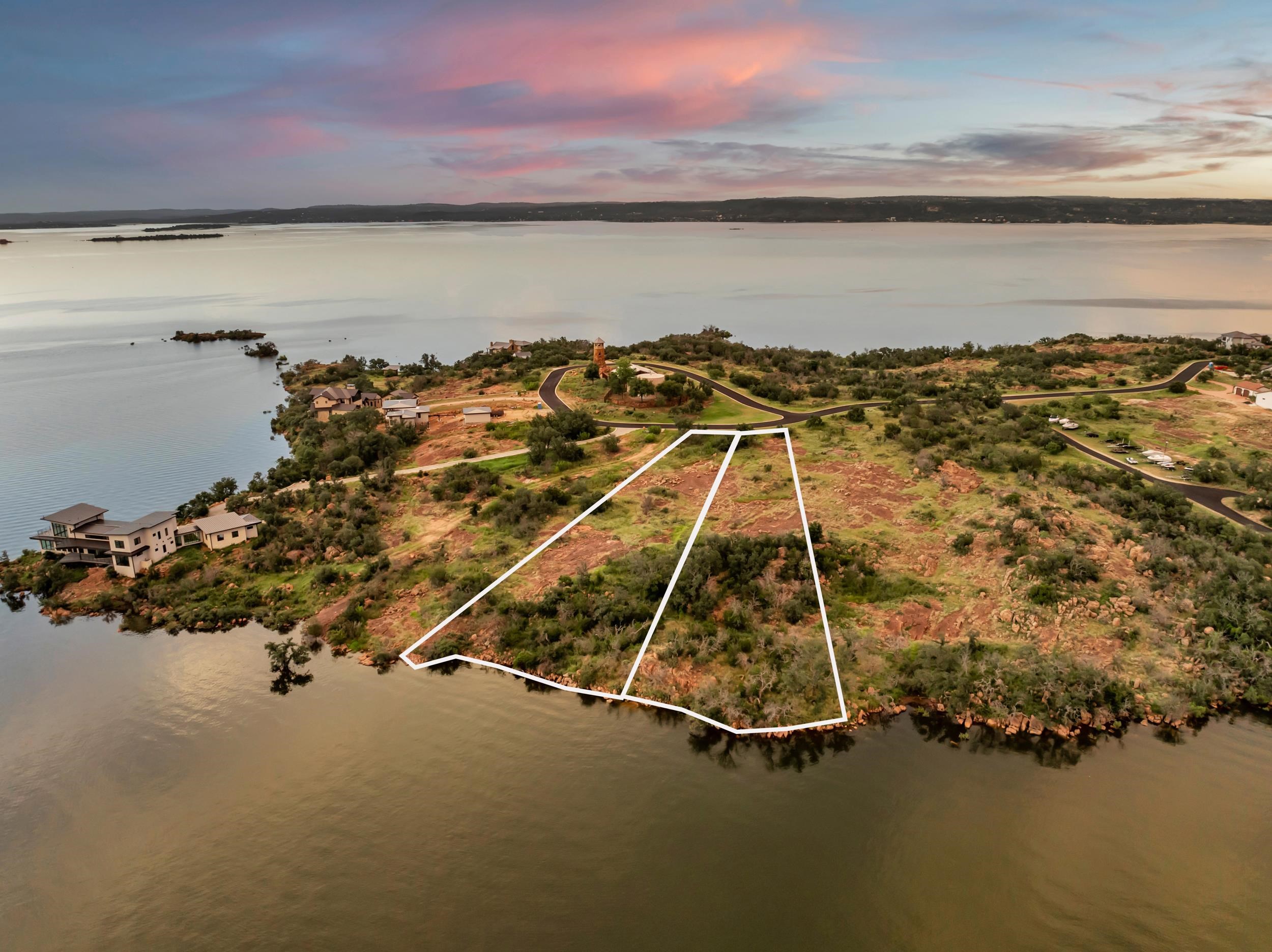 406 & 408 Peninsula Drive, Burnet, TX 78611