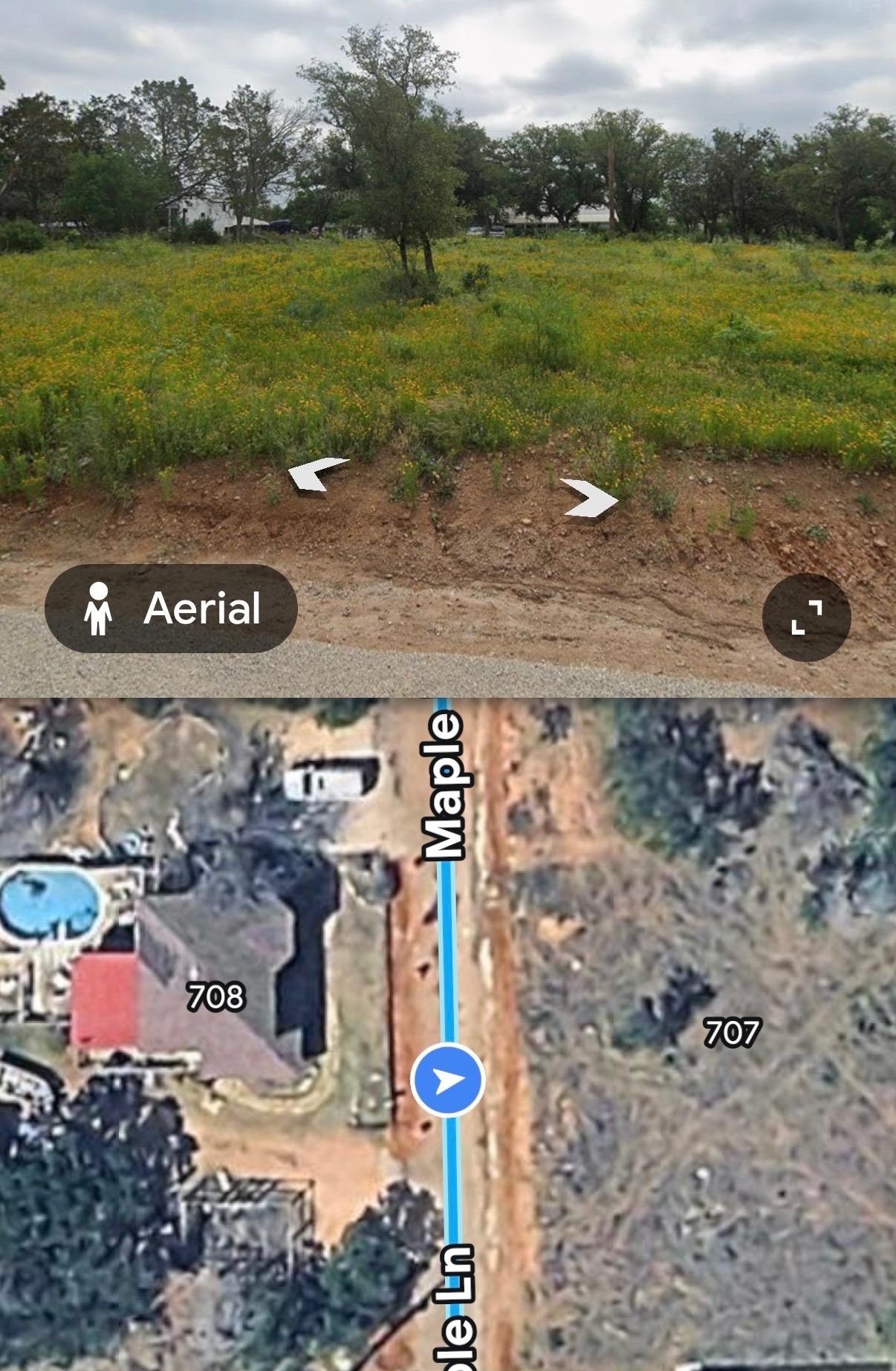 Lot #538 & #537 Maple Ln, Cottonwood Shores, TX 78657