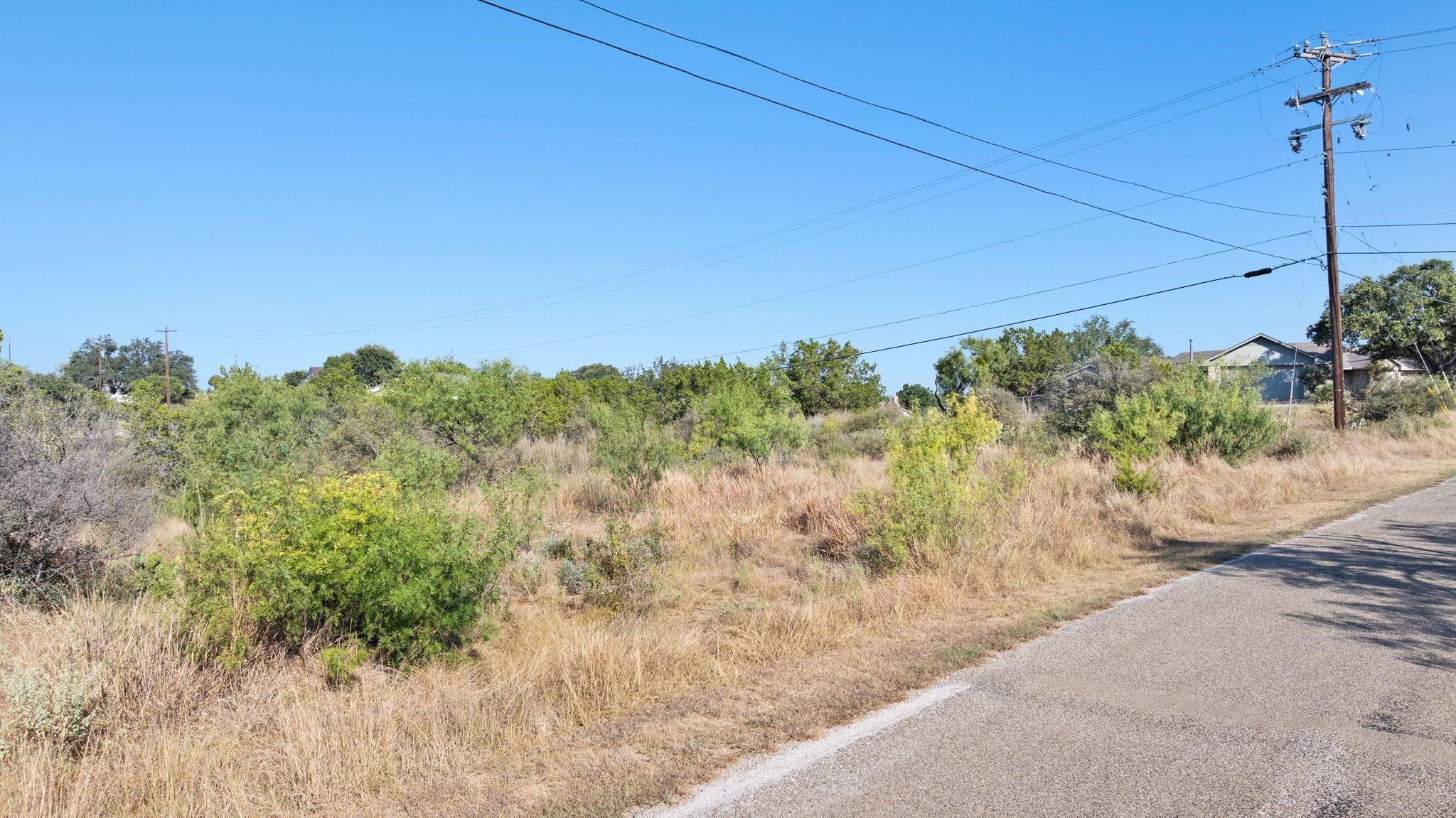 LT 260 Sunnypoint Dr, Horseshoe Bay, TX 78657