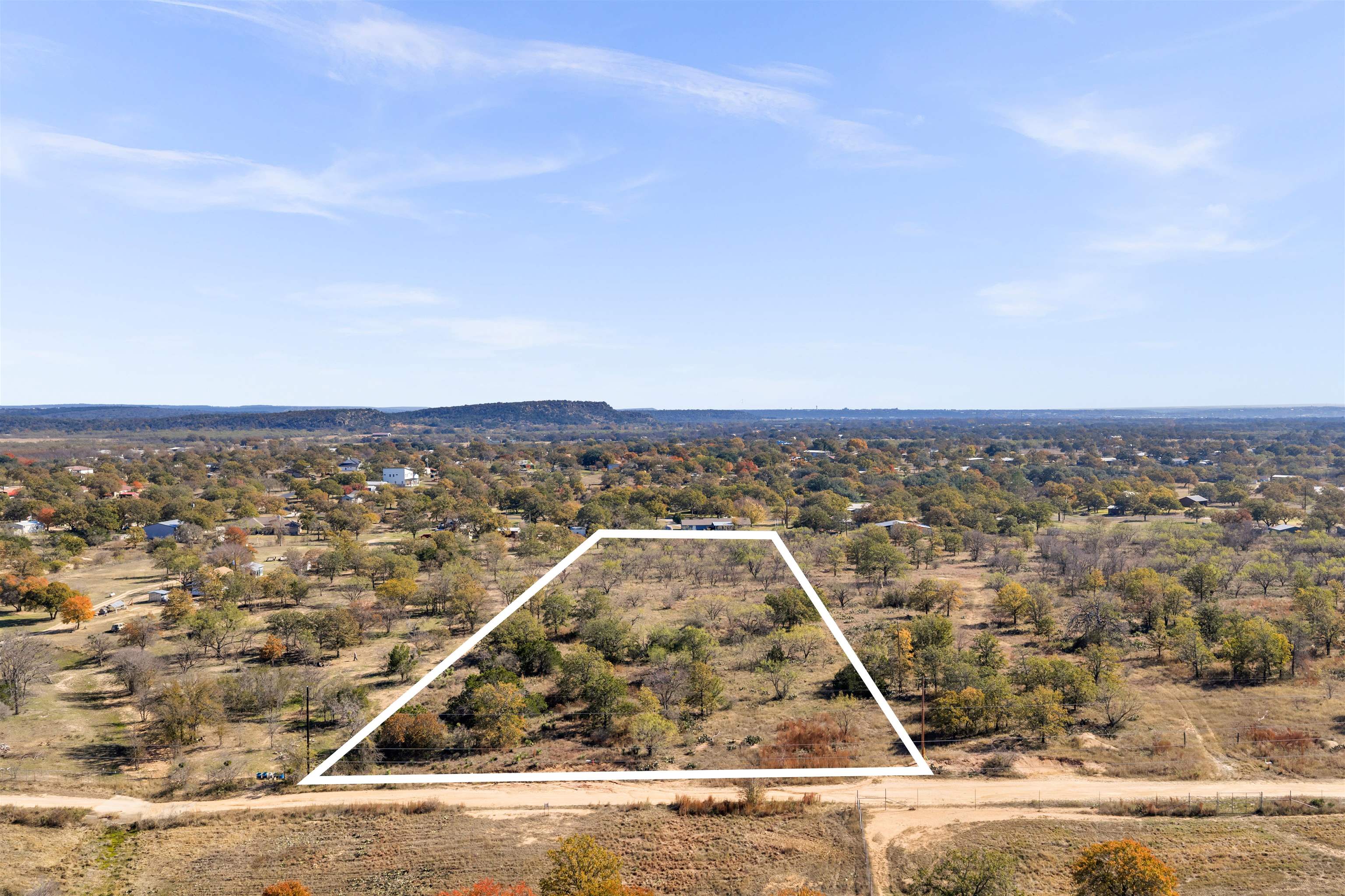 LT 109 Quail Trail, Marble Falls, TX 78654