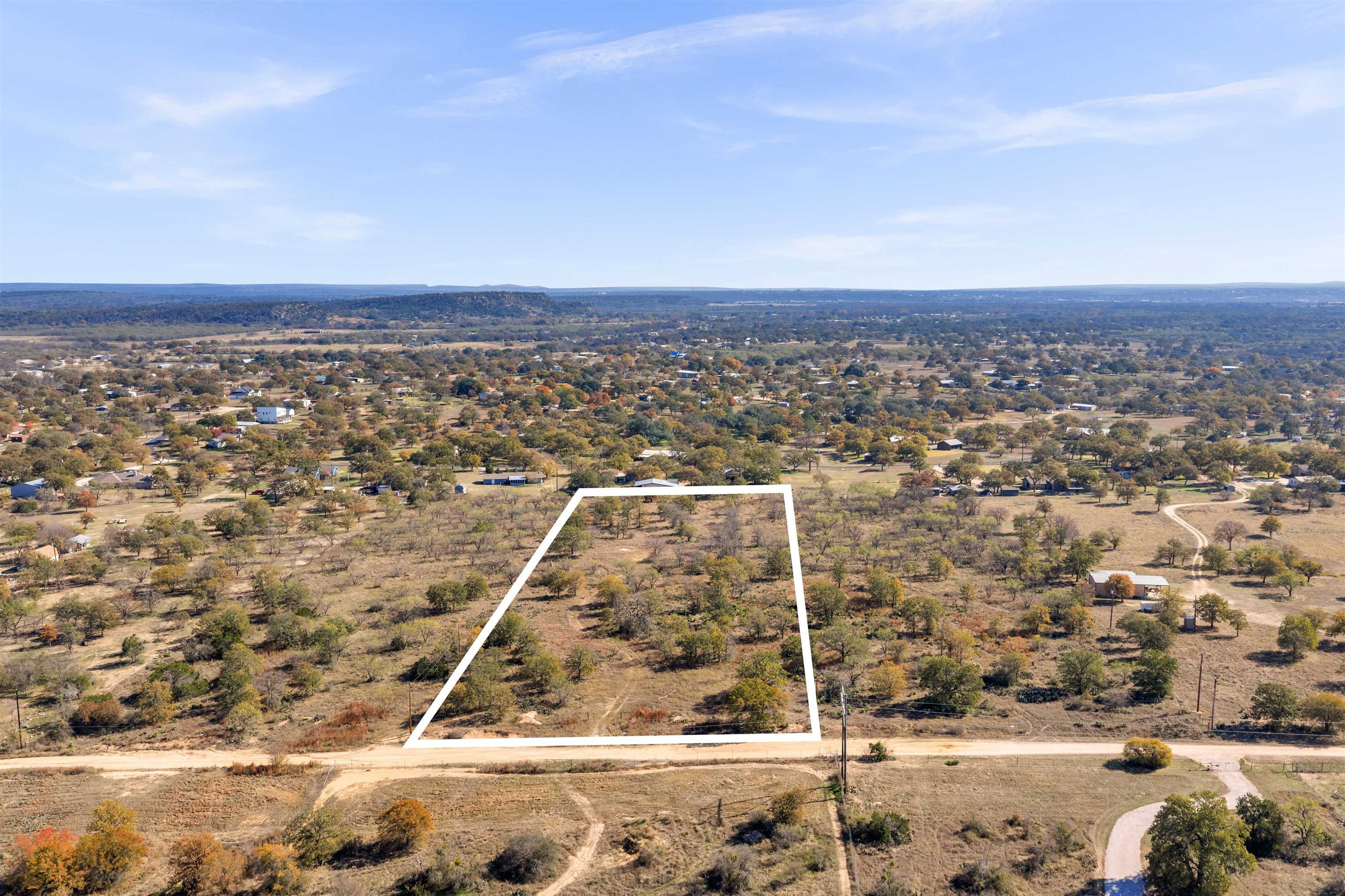LT 110 Quail Trail, Marble Falls, TX 78654