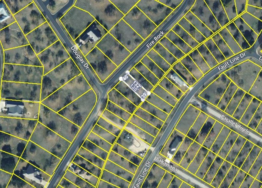 Lot 1040-A Fire Rock, Horseshoe Bay, TX 78657