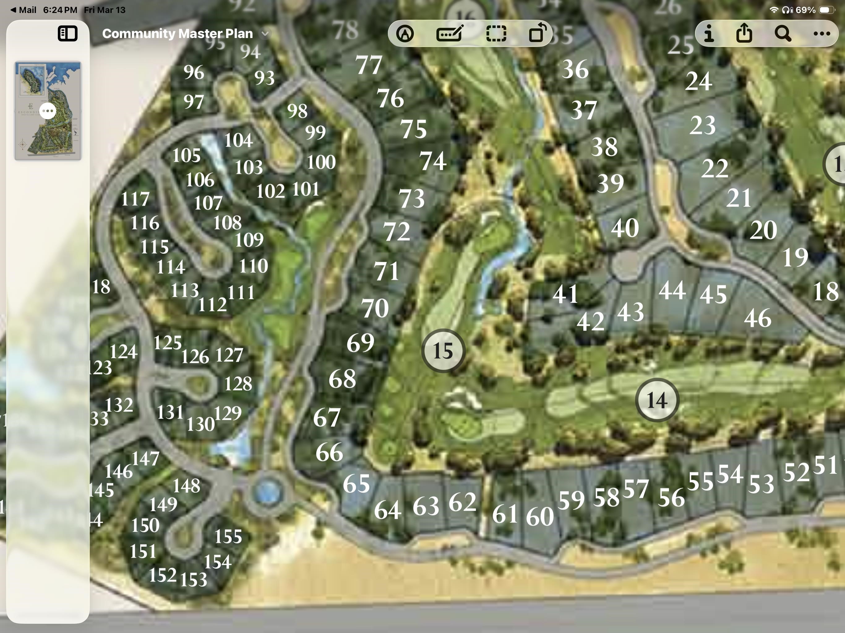 Lot 71 Encantada - Escondido, Horseshoe Bay, TX 78657