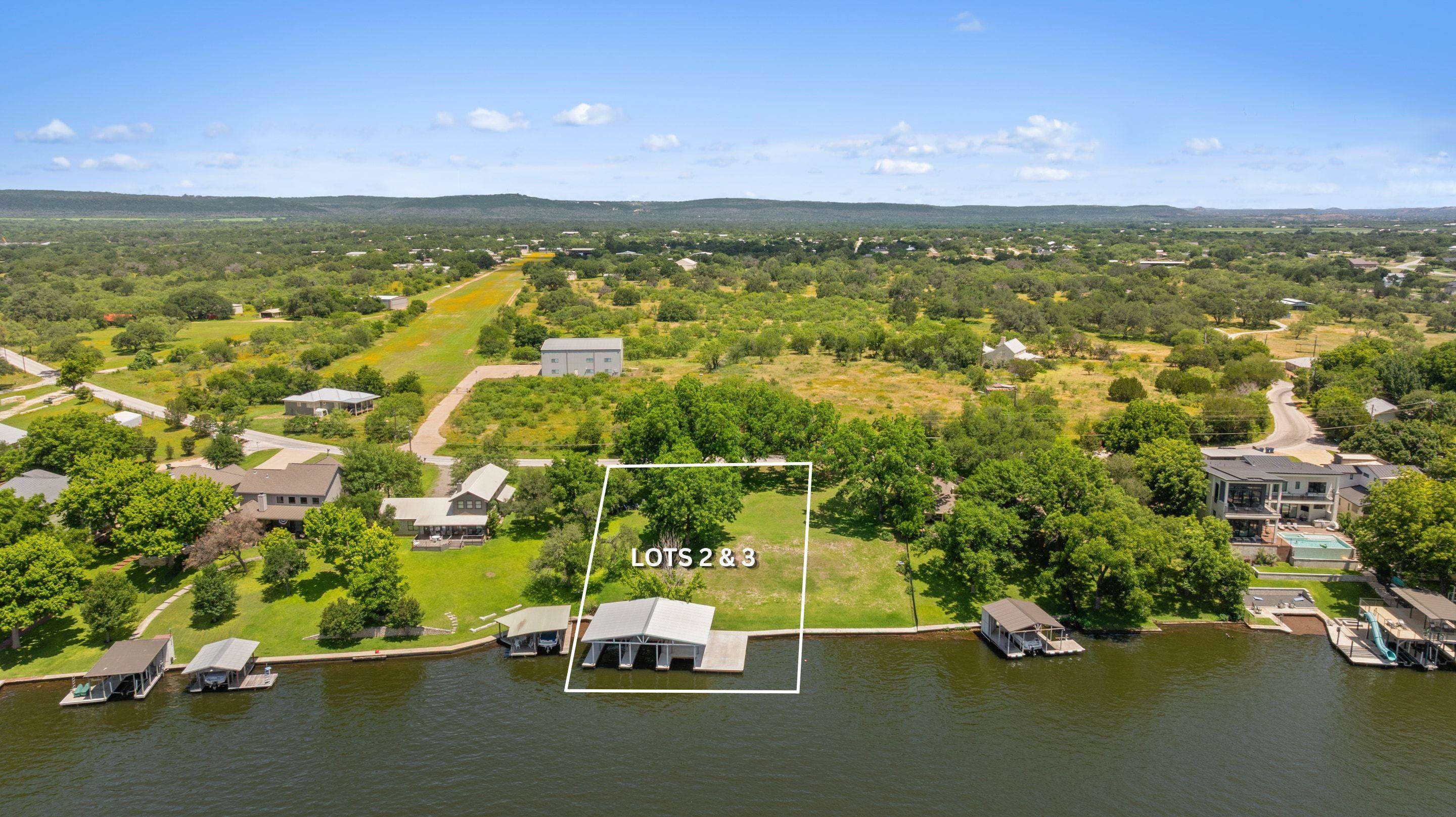 Lot 2 & 3 Williams Lakeshore Drive, Kingsland, TX 78639