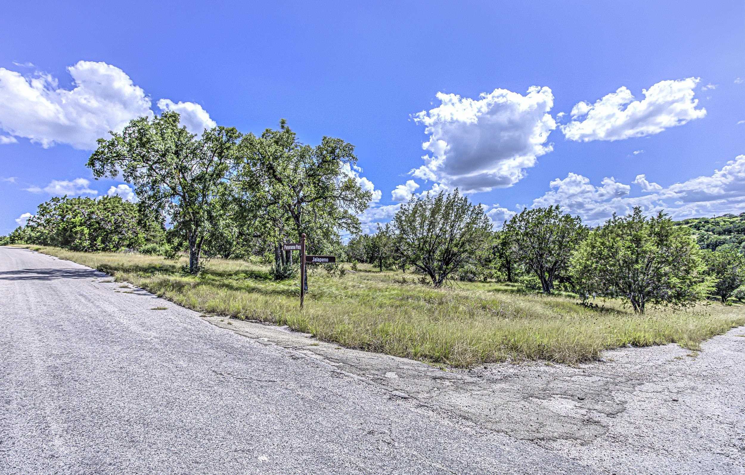 Jalapeno/Panorama Pass, Horseshoe Bay, TX 78657
