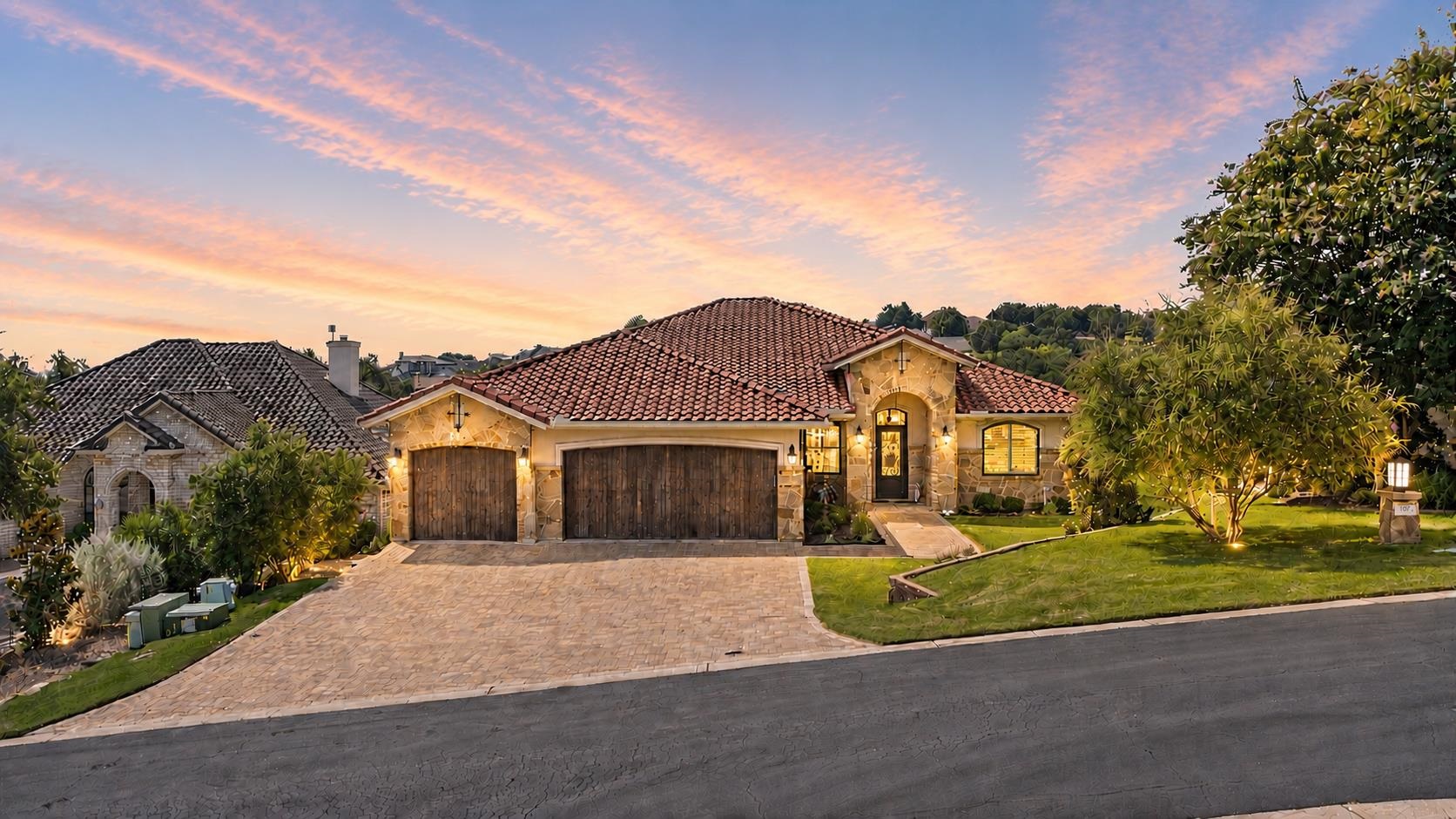 107 Long Mountain Drive, Horseshoe Bay, TX 78657