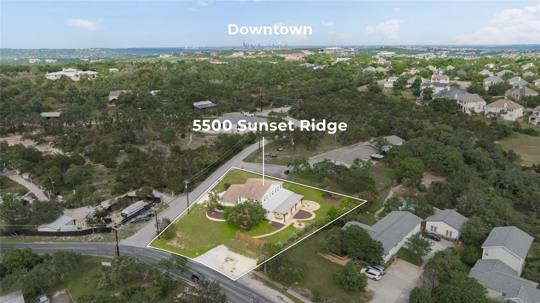5500 Sunset Ridge, Austin, TX 78735