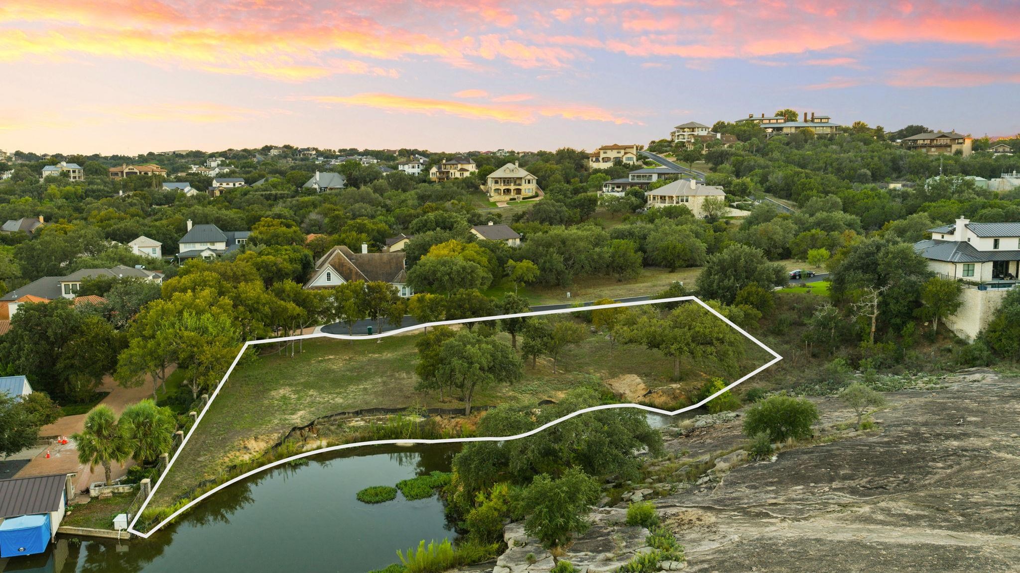 TBD Moon Isle, Horseshoe Bay, TX 78657