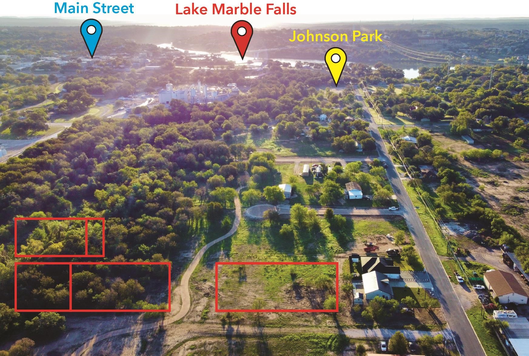 LOT 3-12 & 7-10 BLOCKS 259 & 267 AVE P & Q, Marble Falls, TX 78654